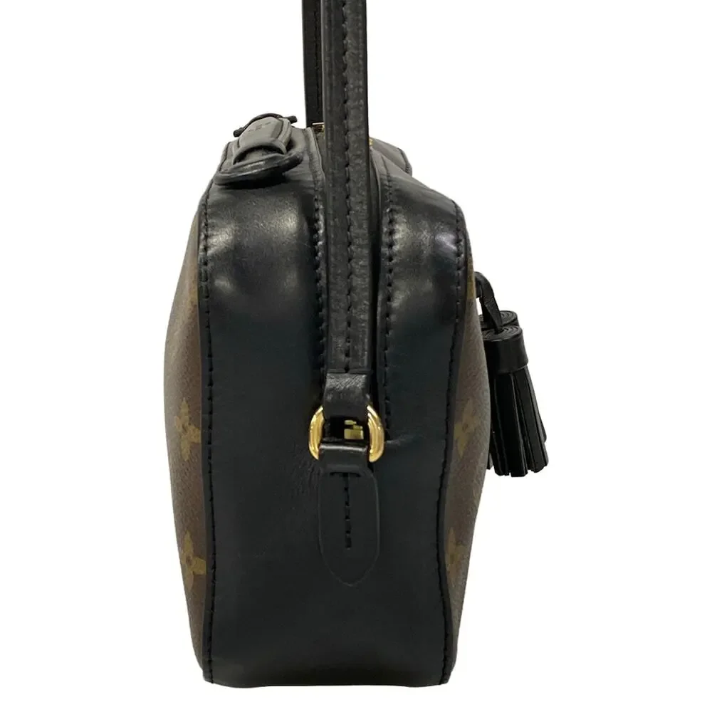 Louis Vuitton Saintonge Monogram Shoulder Bag M43555 Monogram Canvas Leather